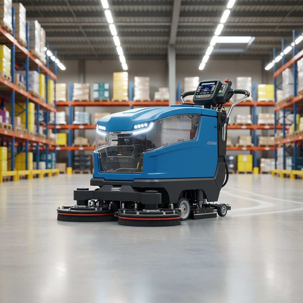 Scrubber Dryers
