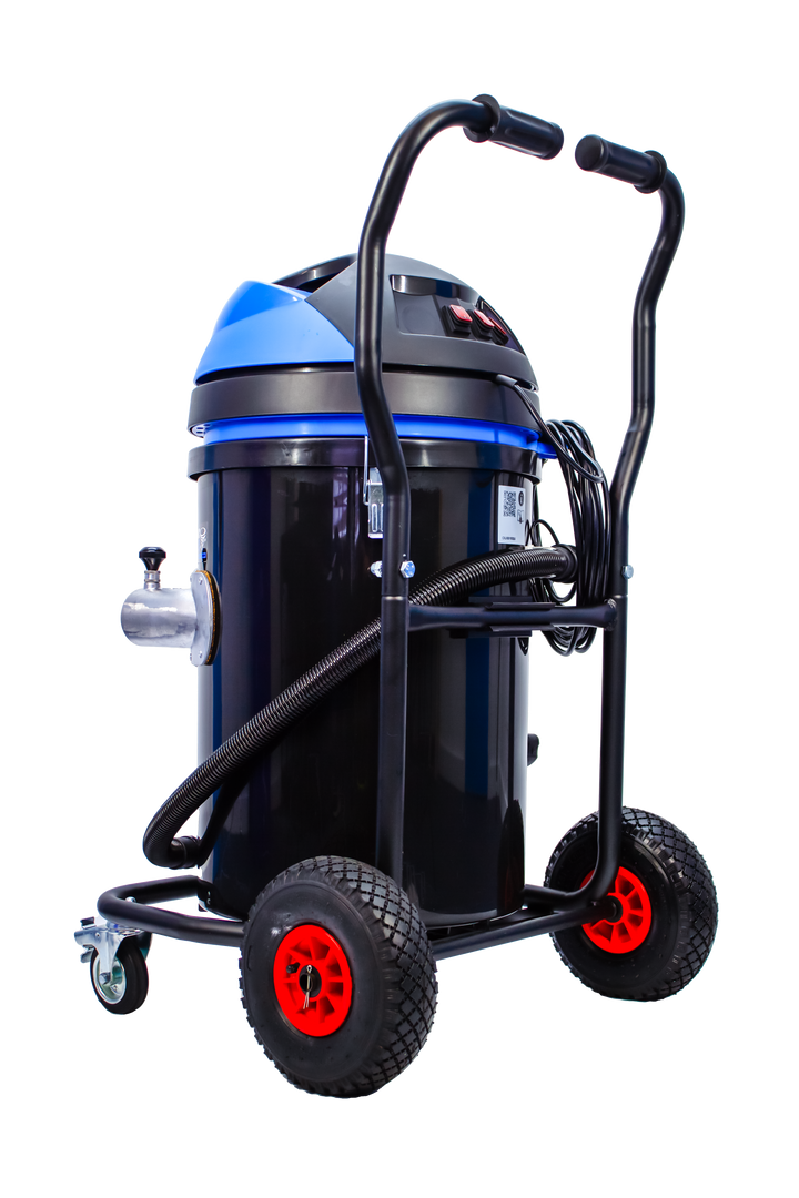 Kiam CYCLONE® All Terrain Gutter Vacuum System 3600W 76L Polypropylene (Black)