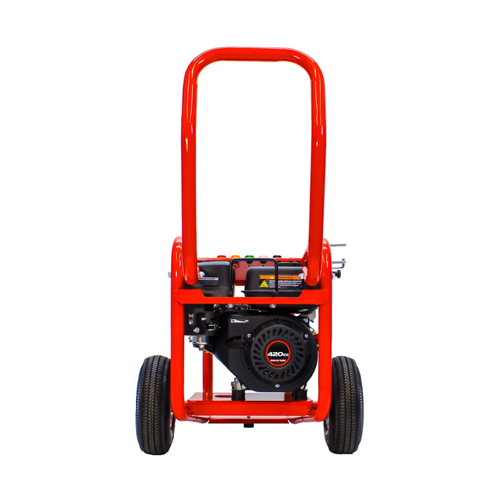 Kiam Warrior 3700P Petrol High Pressure Washer Jet Cleaner (14HP)