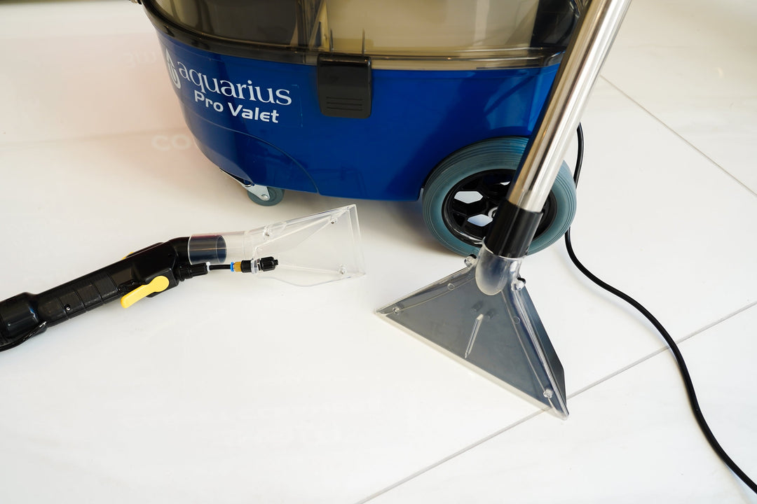 Aquarius Pro Valet Carpet and Upholstery Cleaner Car Valeting Machine