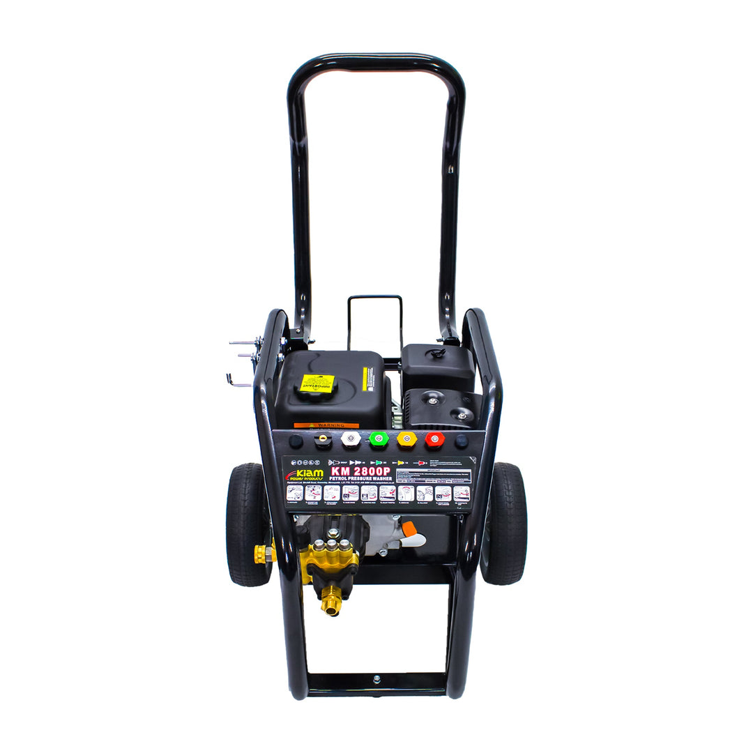 Kiam KM2800P Petrol High Pressure Washer Jet Cleaner (6.5HP)