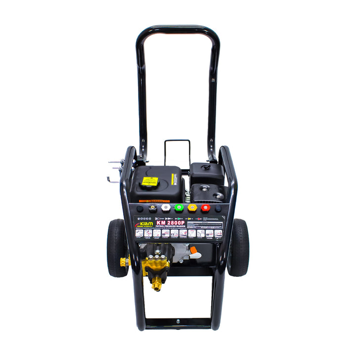 Kiam KM2800P Petrol High Pressure Washer Jet Cleaner (6.5HP)