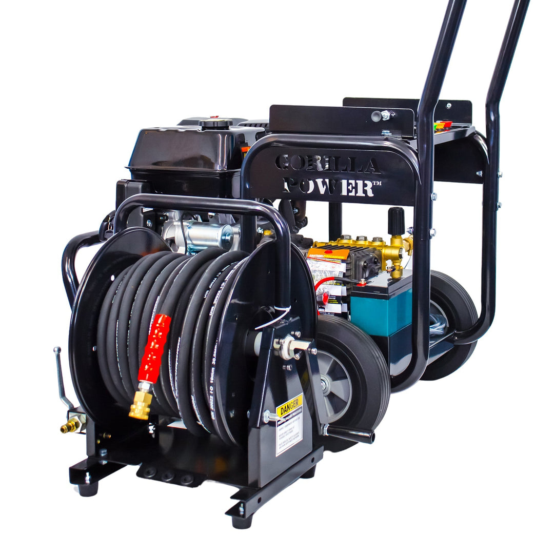 Kiam GORILLA POWER® 25LPM Drain Jetter 3100PSI 15HP Loncin