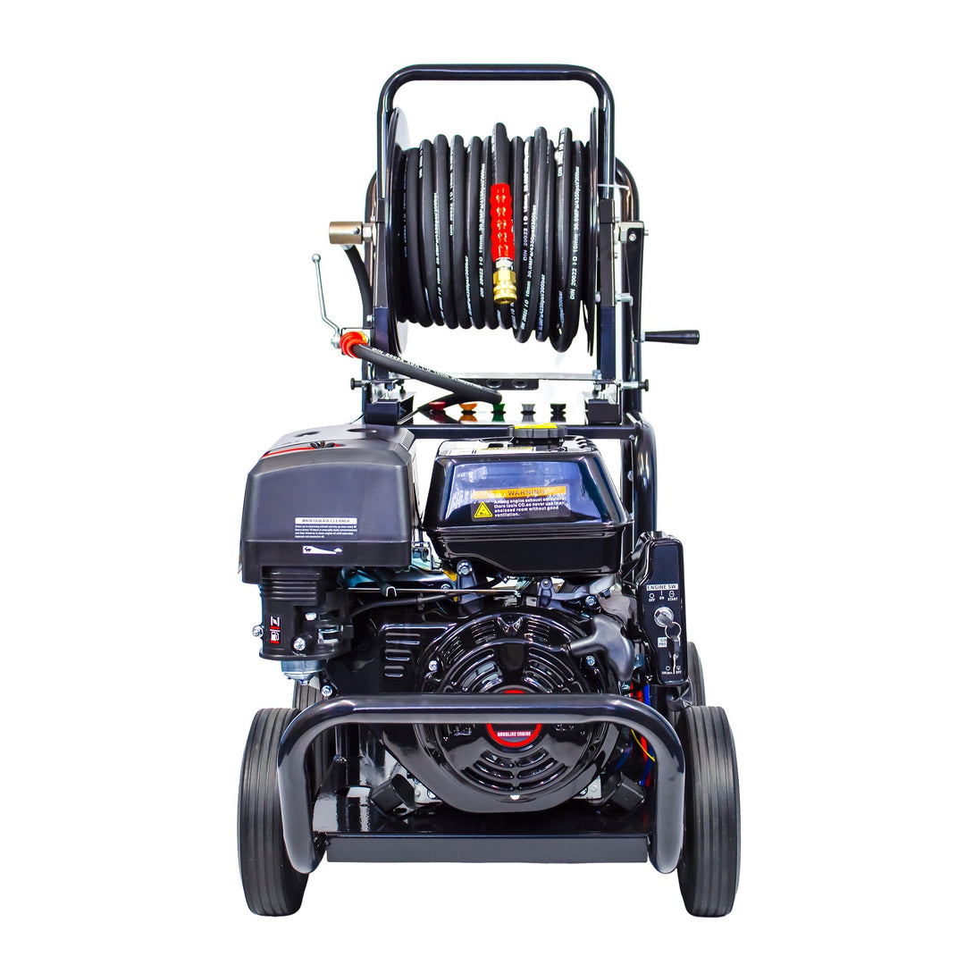 Kiam GORILLA POWER® 25LPM Drain Jetter 3100PSI 15HP Loncin