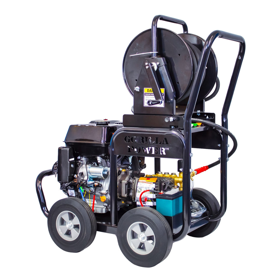 Kiam GORILLA POWER® 25LPM Drain Jetter 3100PSI 15HP Loncin