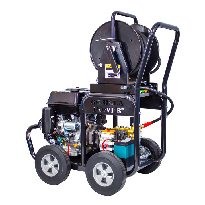 Kiam GORILLA POWER® 25LPM Drain Jetter 3100PSI 15HP Loncin