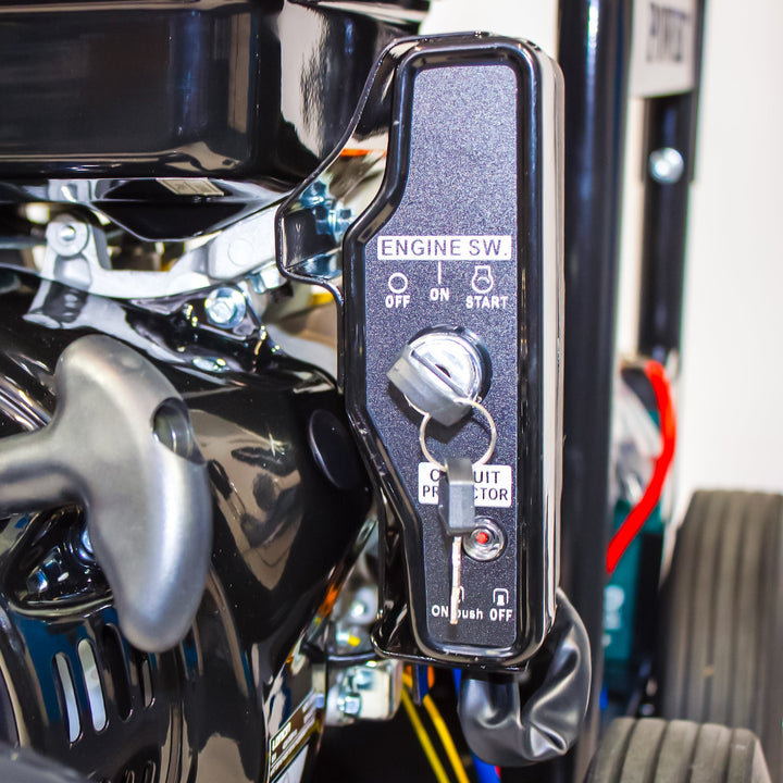 Kiam GORILLA POWER® 25LPM Drain Jetter 3100PSI 15HP Loncin