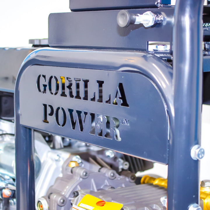Kiam GORILLA POWER® 25LPM Drain Jetter 3100PSI 15HP Loncin