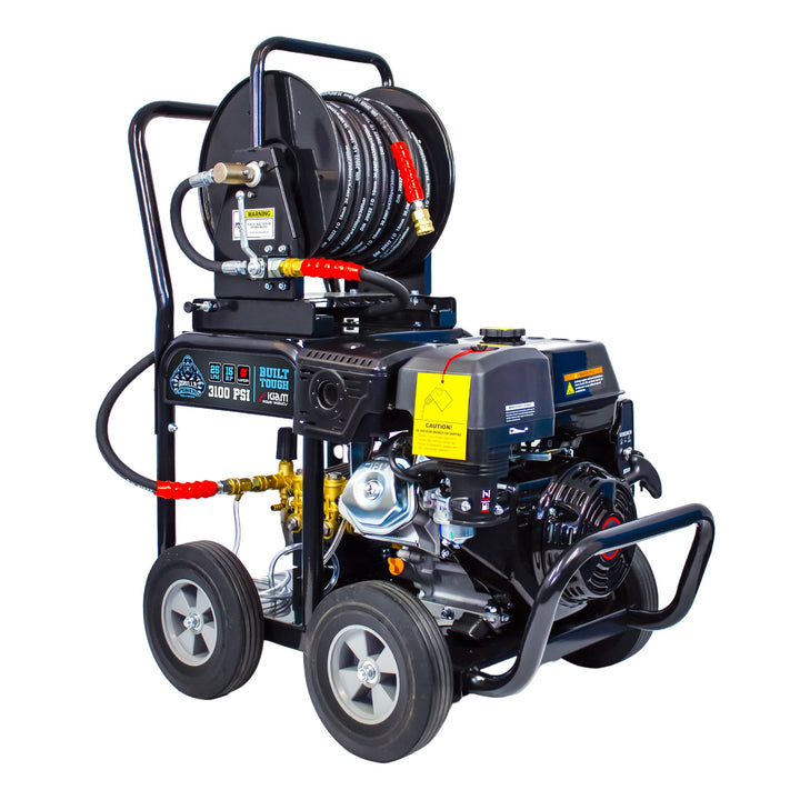 Kiam GORILLA POWER® 25LPM Drain Jetter 3100PSI 15HP Loncin