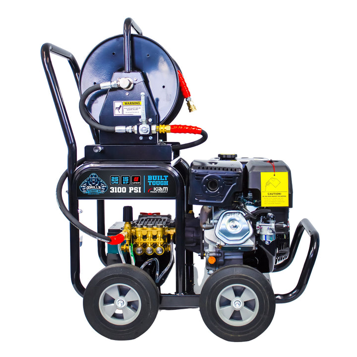 Kiam GORILLA POWER® 25LPM Drain Jetter 3100PSI 15HP Loncin