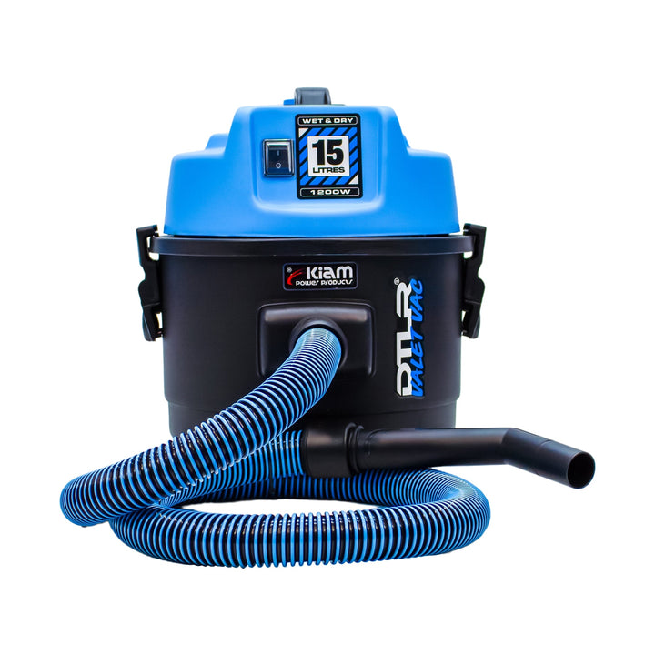 DTLR Valet Vac 240V 1200W Wet &amp; Dry Vacuum Cleaner 15L