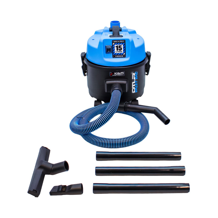 DTLR Valet Vac 240V 1200W Wet &amp; Dry Vacuum Cleaner 15L