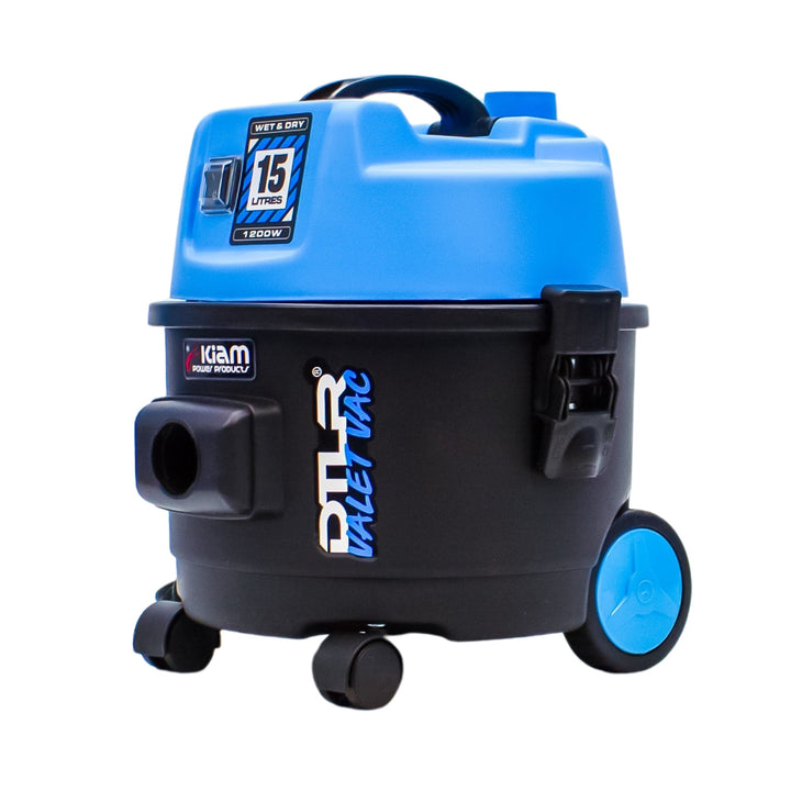 DTLR Valet Vac 240V 1200W Wet &amp; Dry Vacuum Cleaner 15L