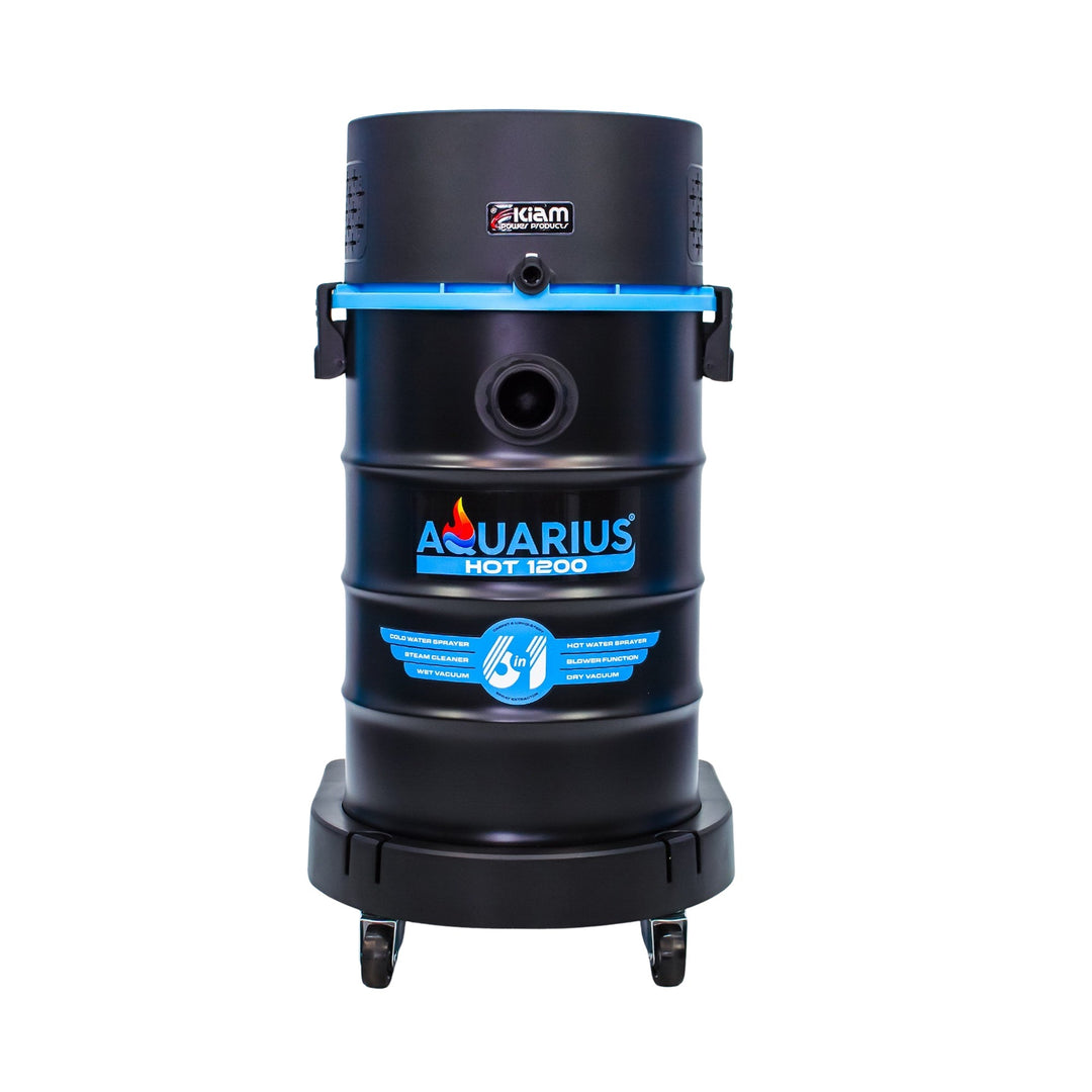 Aquarius® HOT 1200 Home Carpet Cleaner &amp; Upholstery Washer —  6-in 1 Cleaning Machine