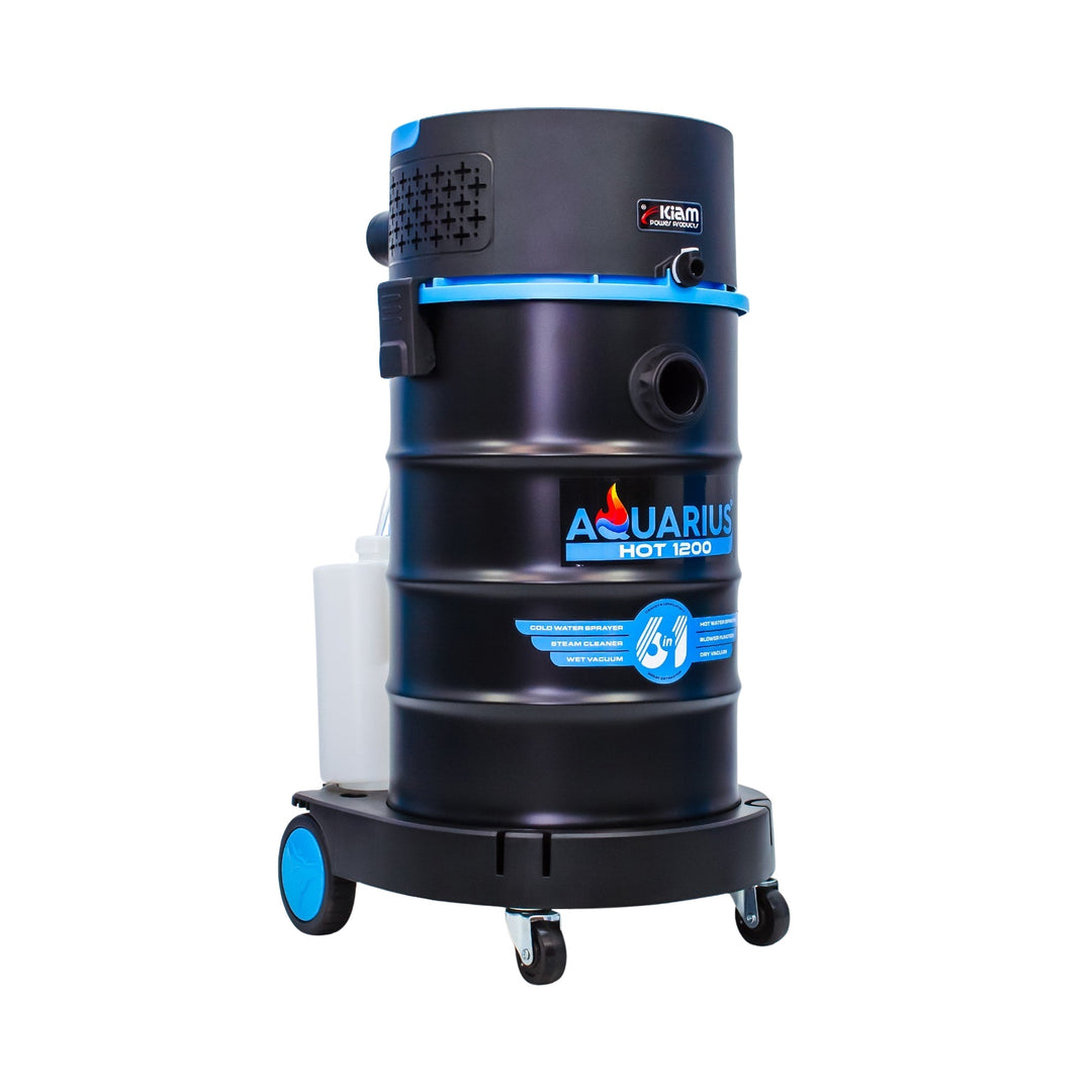 Aquarius® HOT 1200 Home Carpet Cleaner &amp; Upholstery Washer —  6-in 1 Cleaning Machine