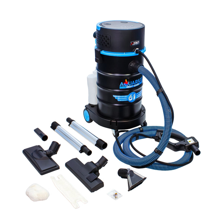 Aquarius® HOT 1200 Home Carpet Cleaner &amp; Upholstery Washer —  6-in 1 Cleaning Machine