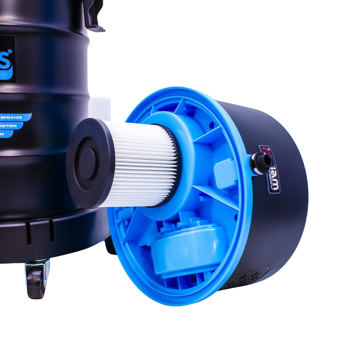 Aquarius® HOT 1200 Home Carpet Cleaner &amp; Upholstery Washer —  6-in 1 Cleaning Machine