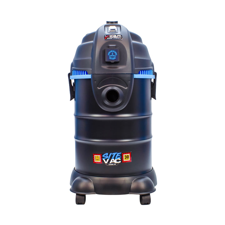SiteVac® KV30PT – 30 Litre Wet &amp; Dry Vacuum Cleaner with Power Take-Off – 1400W