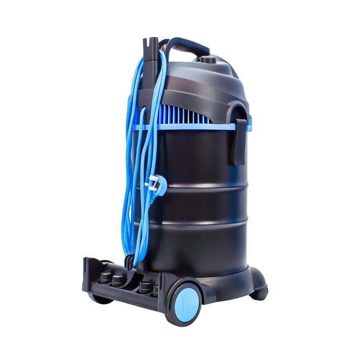 SiteVac® KV30PT – 30 Litre Wet &amp; Dry Vacuum Cleaner with Power Take-Off – 1400W