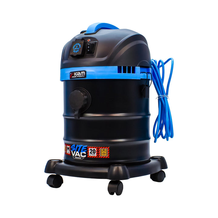 Kiam SiteVac 240V M-Class 1500W Vacuum 20L