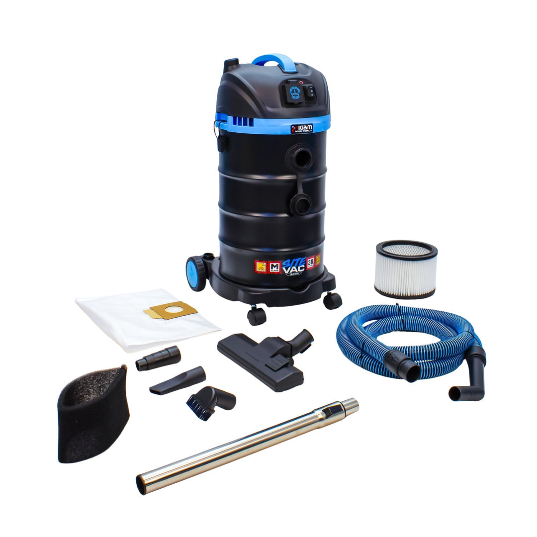 Kiam SiteVac 240V M-Class 1500W Vacuum 30L