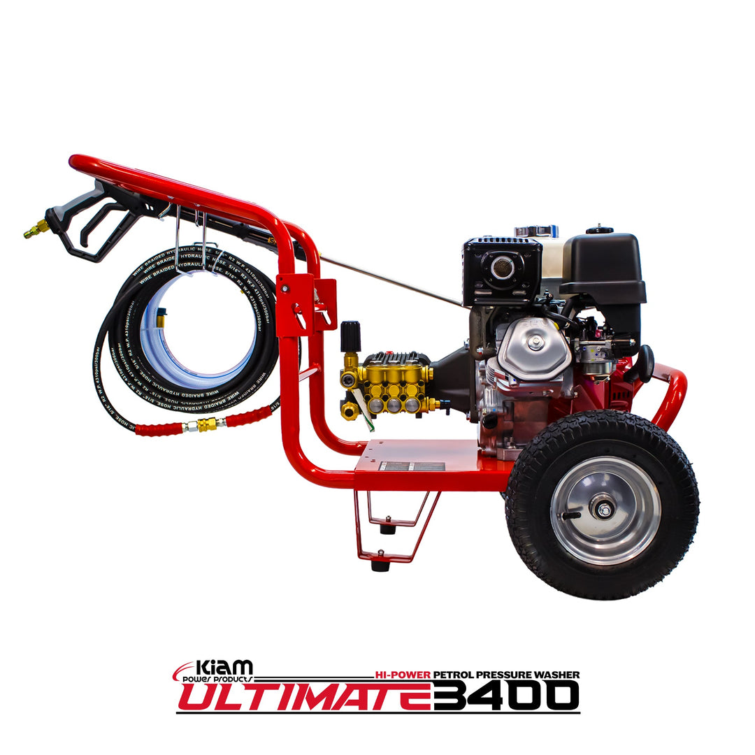Kiam Pressure Washer 3400 Petrol