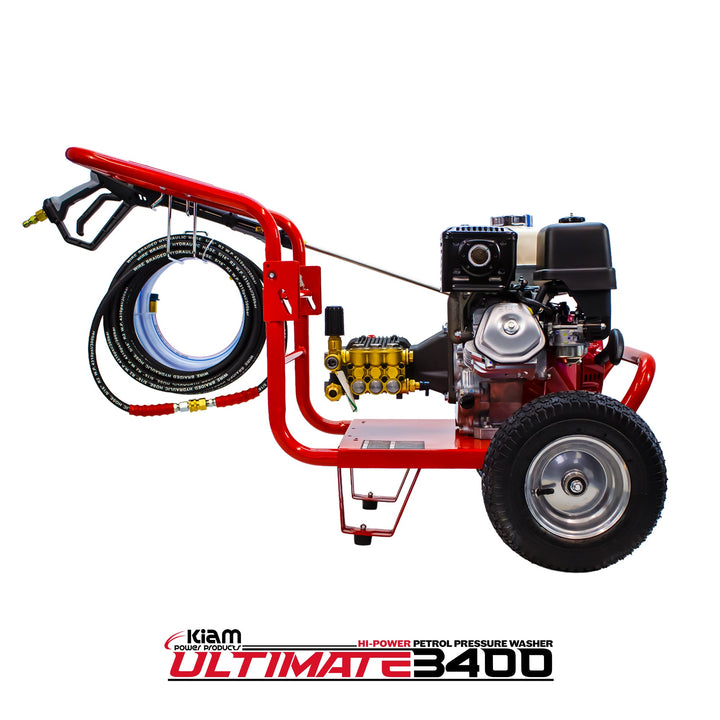 Kiam Pressure Washer 3400 Petrol