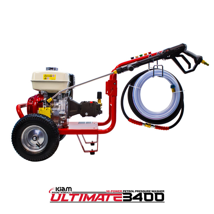Kiam Pressure Washer 3400 Petrol