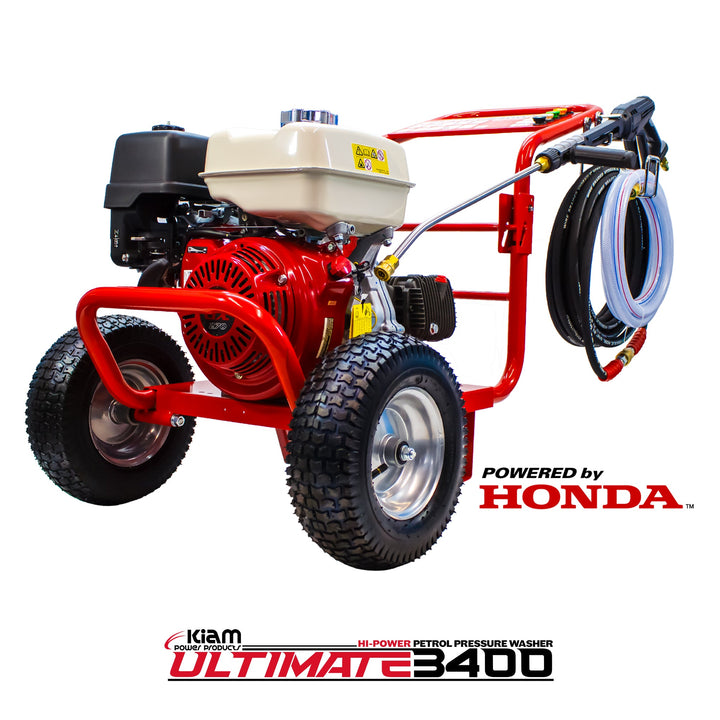 Kiam Pressure Washer 3400 Petrol