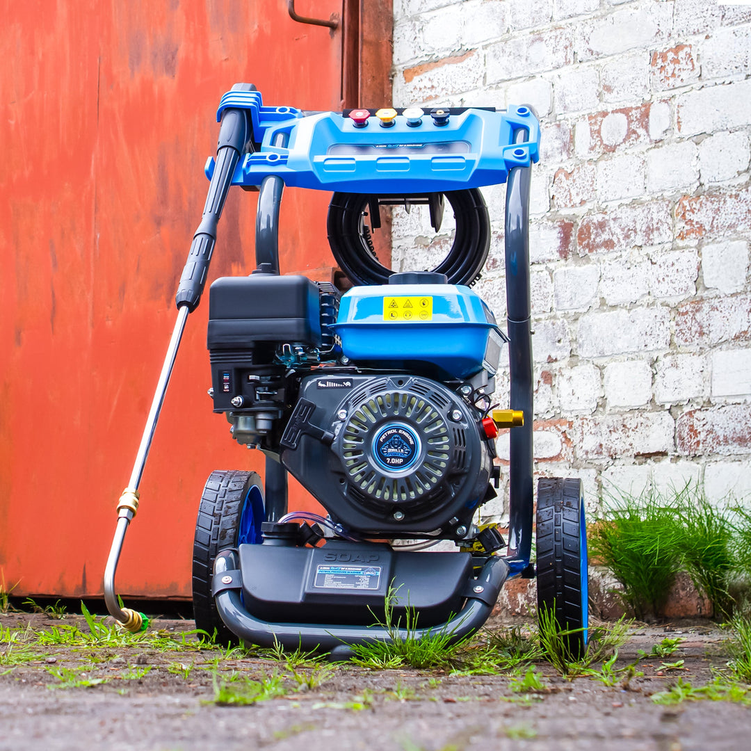 Gorilla Power GP4900ETP Petrol Pressure Washer