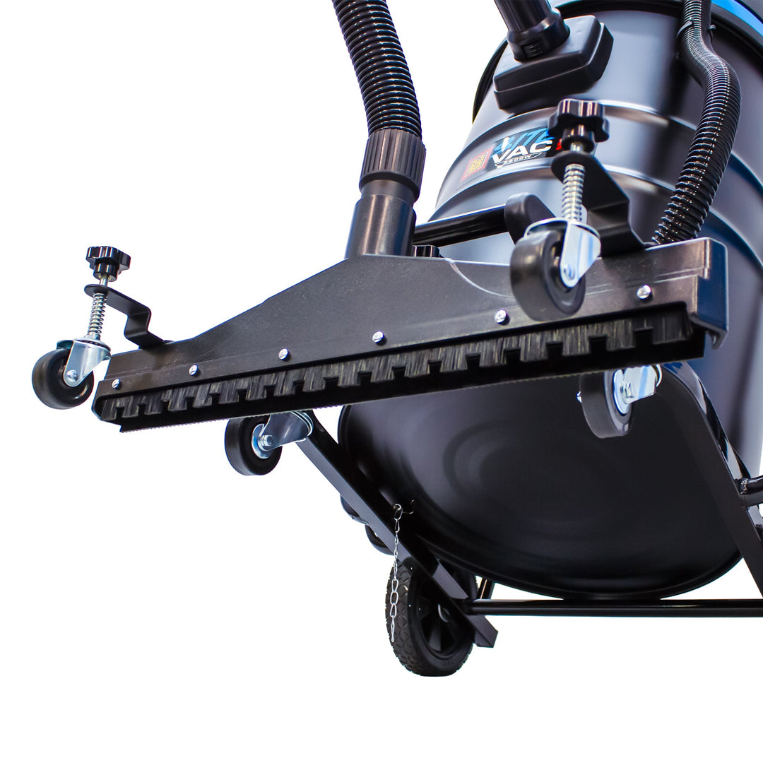 SiteVac® KV80-3F – Triple Motor Warehouse Vacuum (3600W) with Front-Mounted Squeegee