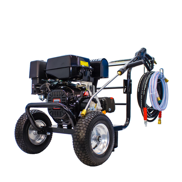 21LPM Petrol Pressure Washer – Kiam KM3700PHI HIFLOW | 14HP Jet Cleaner