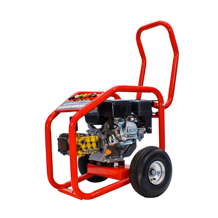 Kiam Warrior 3700P Petrol High Pressure Washer Jet Cleaner (14HP)