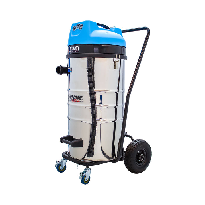 Cyclone Lite® KV100 Gutter Vacuum 3600W - Side Entry