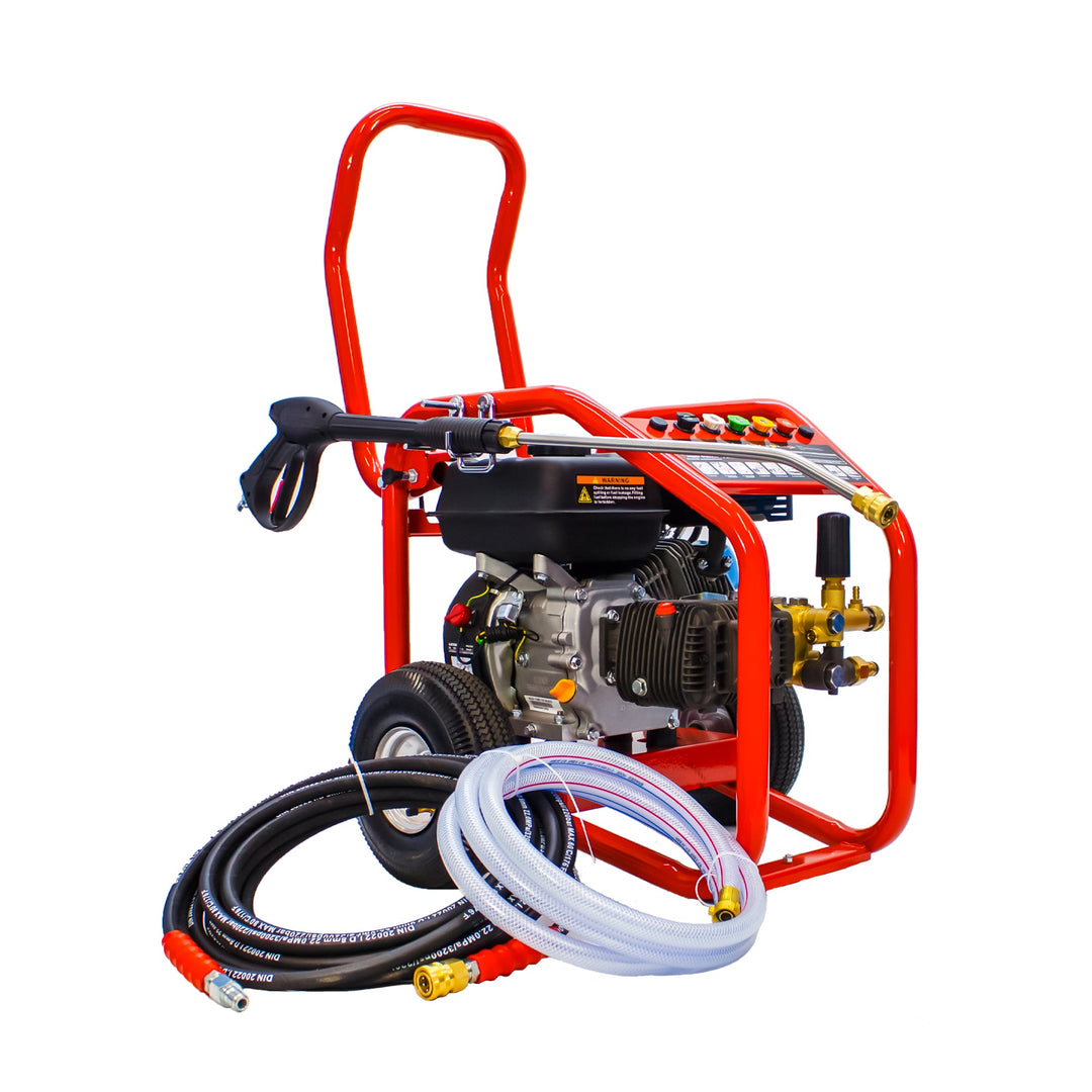 Kiam Warrior 3700P Petrol High Pressure Washer Jet Cleaner (14HP)