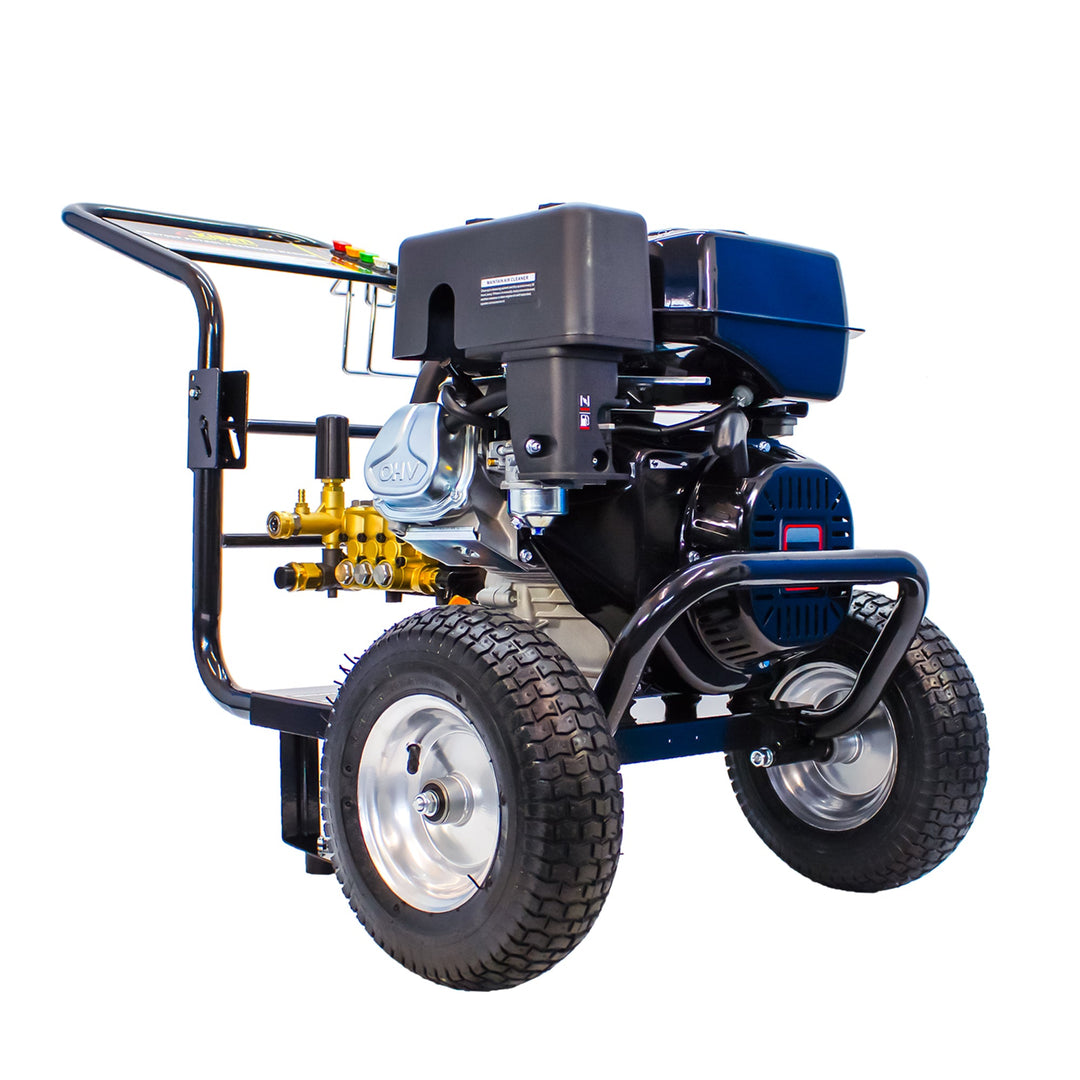 Kiam KM3400P Petrol High Pressure Washer Jet Cleaner (9HP)
