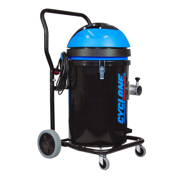 Kiam CYCLONE® Gutter Vacuum System 3600W Polypropylene (Black)