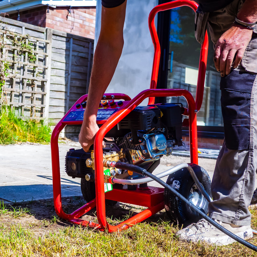 Kiam Warrior 3700P Petrol High Pressure Washer Jet Cleaner (14HP)
