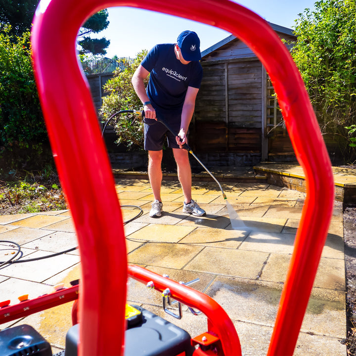 Kiam Warrior 3000P Petrol High Pressure Washer Jet Cleaner (6.5HP)