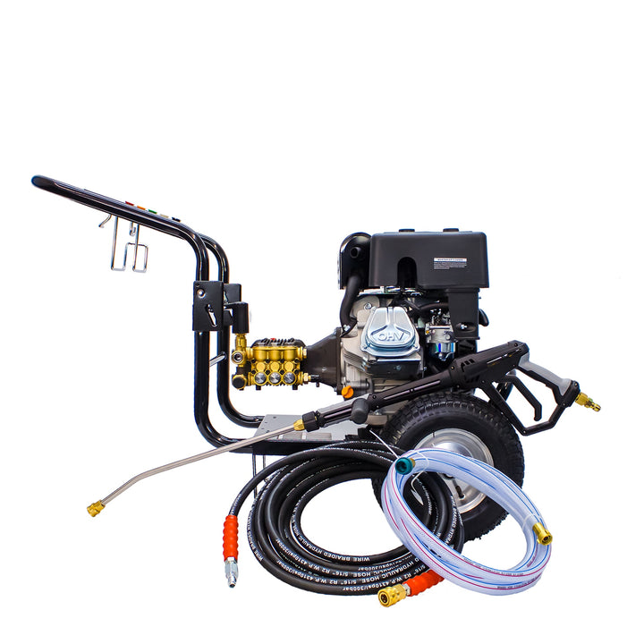 Kiam KM3700P Petrol High Pressure Washer Jet Cleaner (14HP)