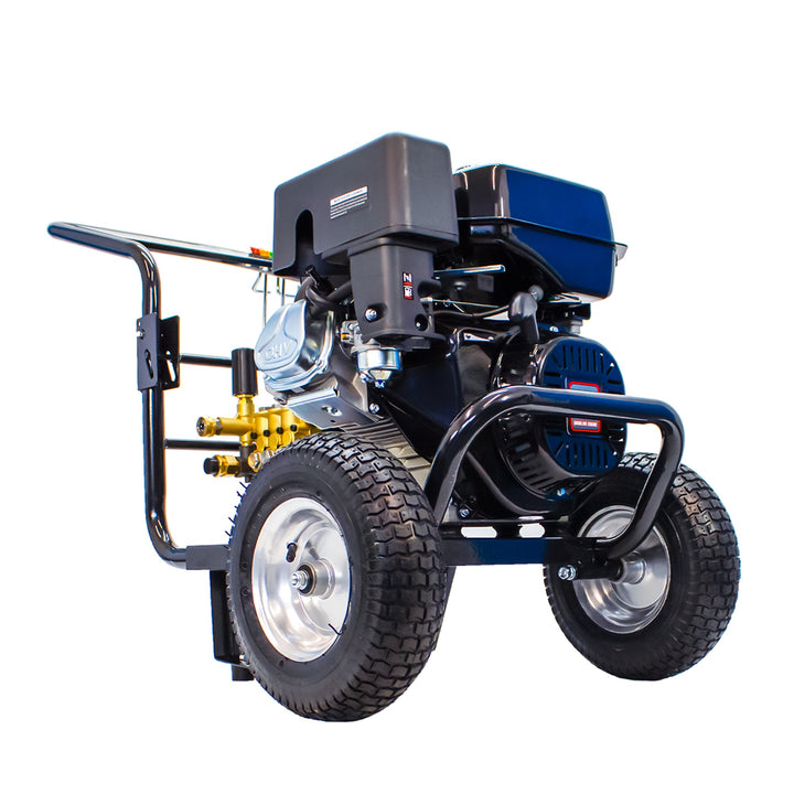 21LPM Petrol Pressure Washer – Kiam KM3700PHI HIFLOW | 14HP Jet Cleaner