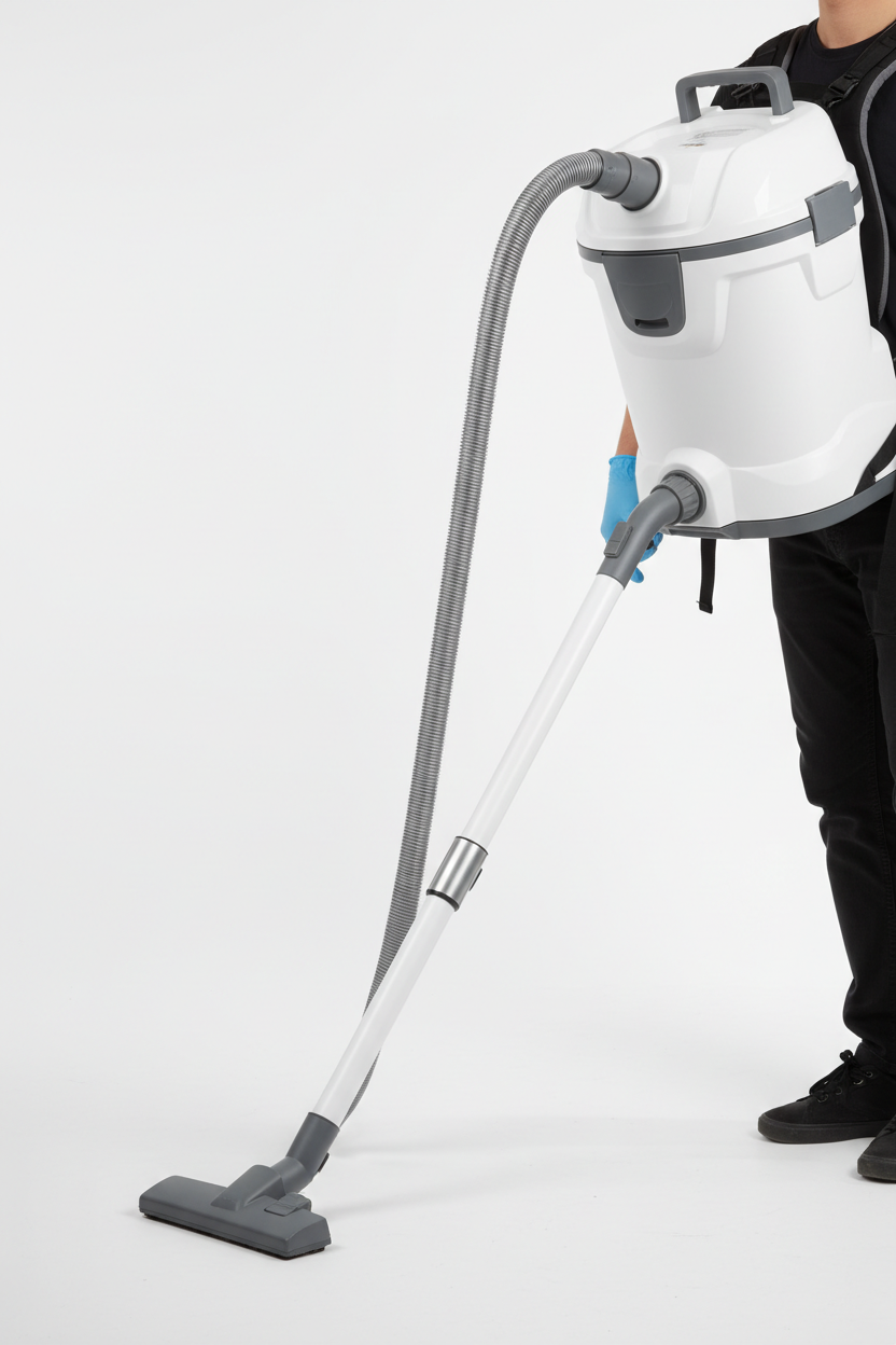 Backpack Commercial Vacuum Cleaner 6L