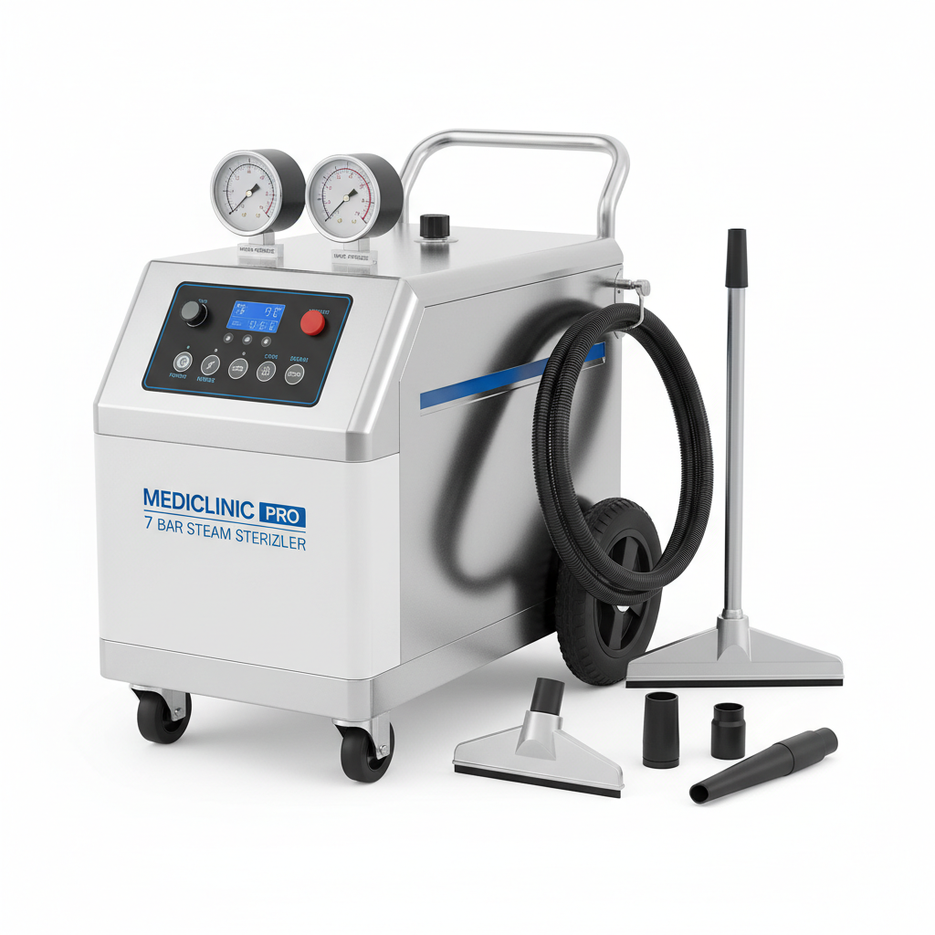 STEAM CLEANERS