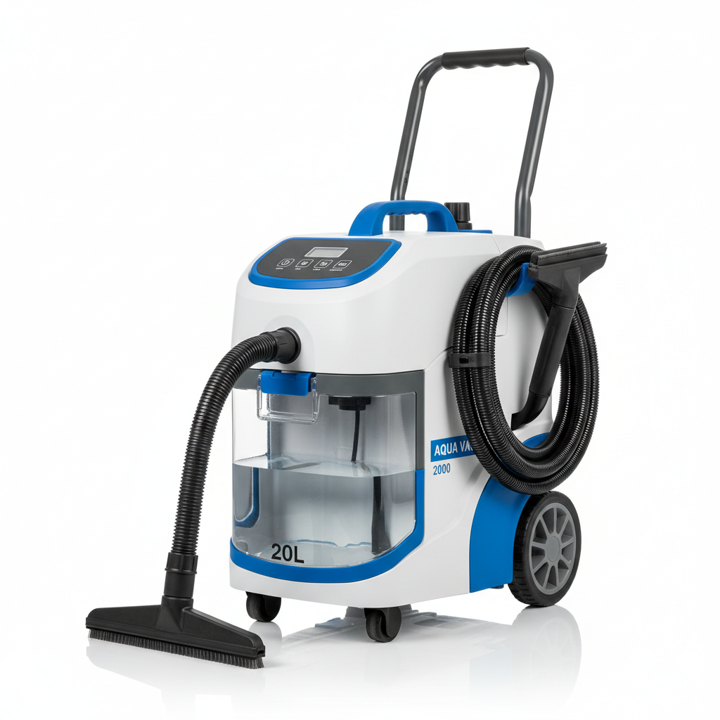 Compact Commercial Carpet Washing Extractor 20L