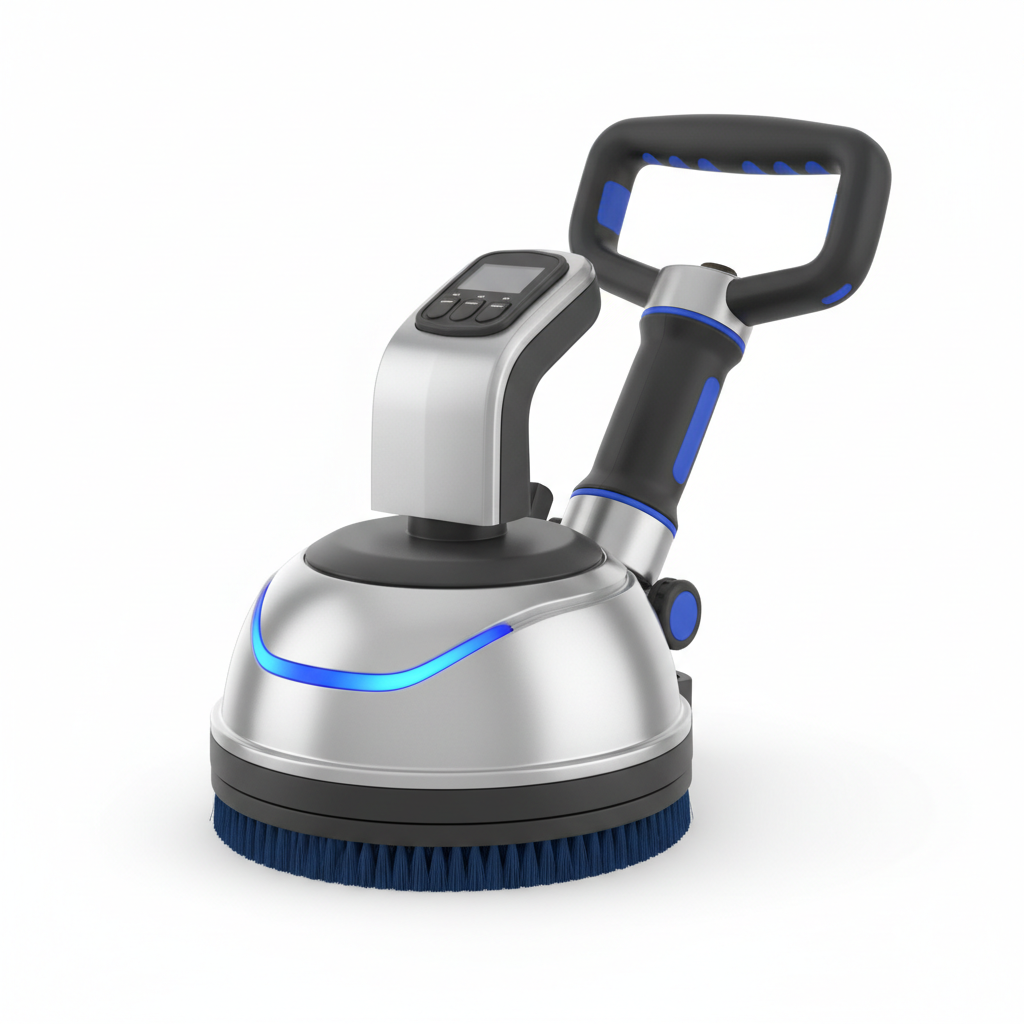 Compact Micro Rotary Floor Machine 13 Inch
