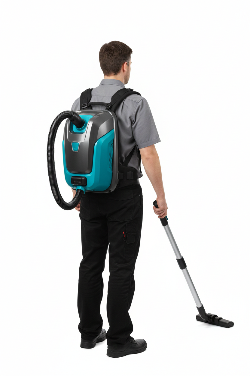 Cordless Battery Backpack Vacuum Cleaner