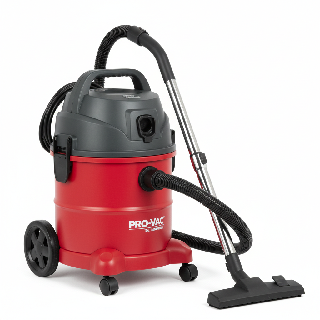 Dry Commercial Tub Vacuum Cleaner 10L