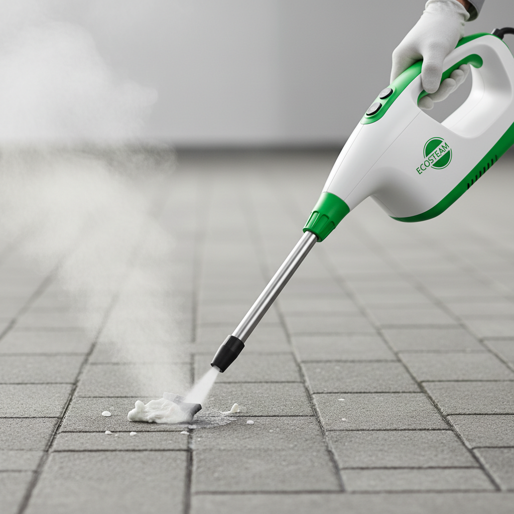 EcoSteam Chewing Gum Removal Steam System