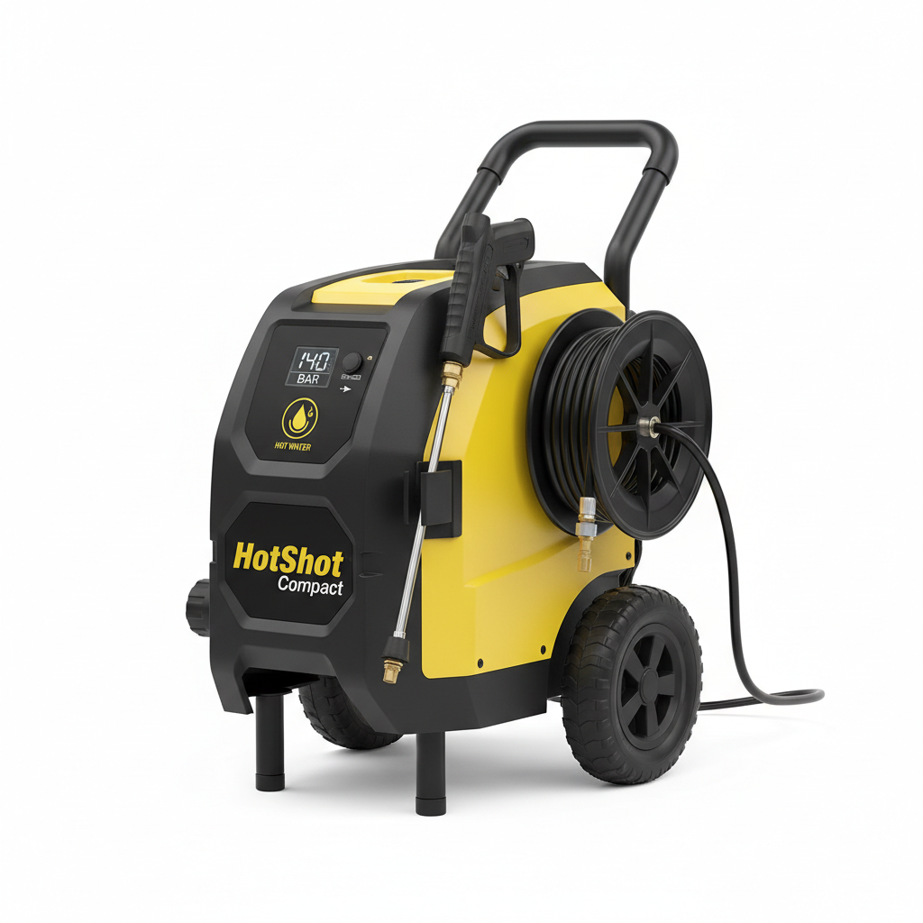 HotShot Compact Hot Water Washer 140 Bar