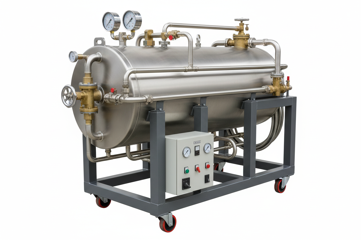 Industrial 3-Phase Heavy Duty Steam Generator 10 Bar